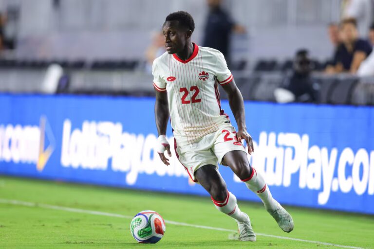 Richie Laryea du TFC sera capitaine du Canada contre le Guatemala en match amical