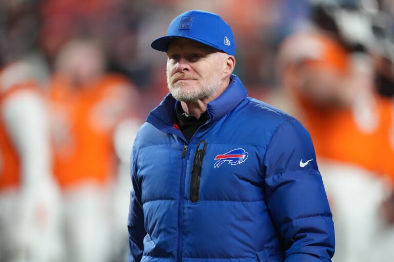 Sean McDermott, entraîneur des pompiers des Buffalo Bills, après neuf saisons