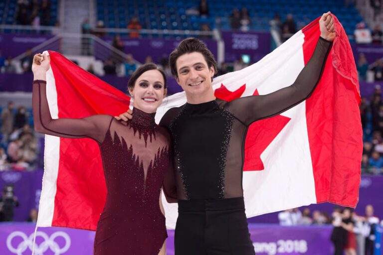 Sept ans après leur retraite, Tessa Virtue et Scott Moir partagent toujours un lien olympique
