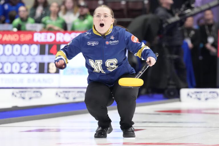 Stevens, de la Nouvelle-Écosse, obtient son billet pour les séries éliminatoires grâce à sa victoire contre Armstrong aux Scotties