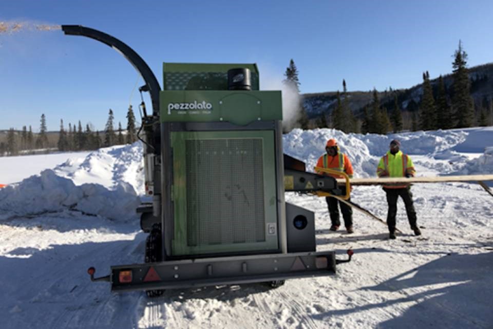 Système de chauffage à biomasse parmi les bénéficiaires de fonds fédéraux