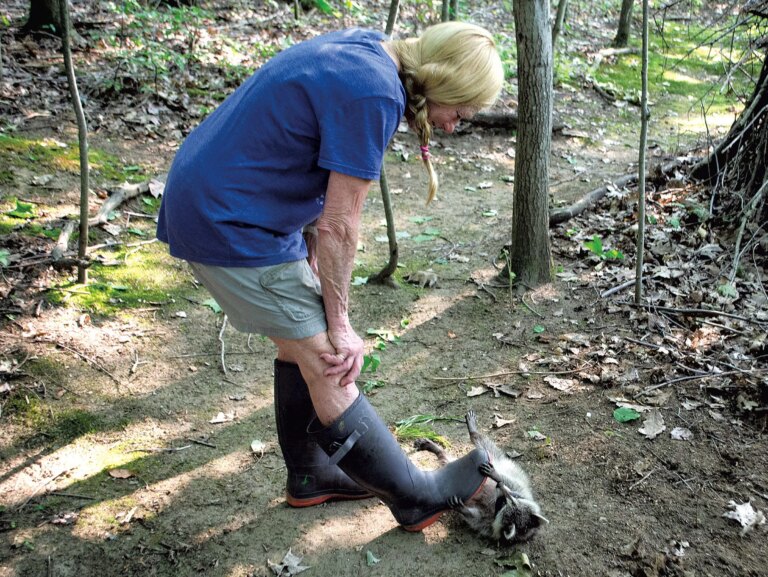 Un journaliste passe une nuit surréaliste à la frontière du Vermont