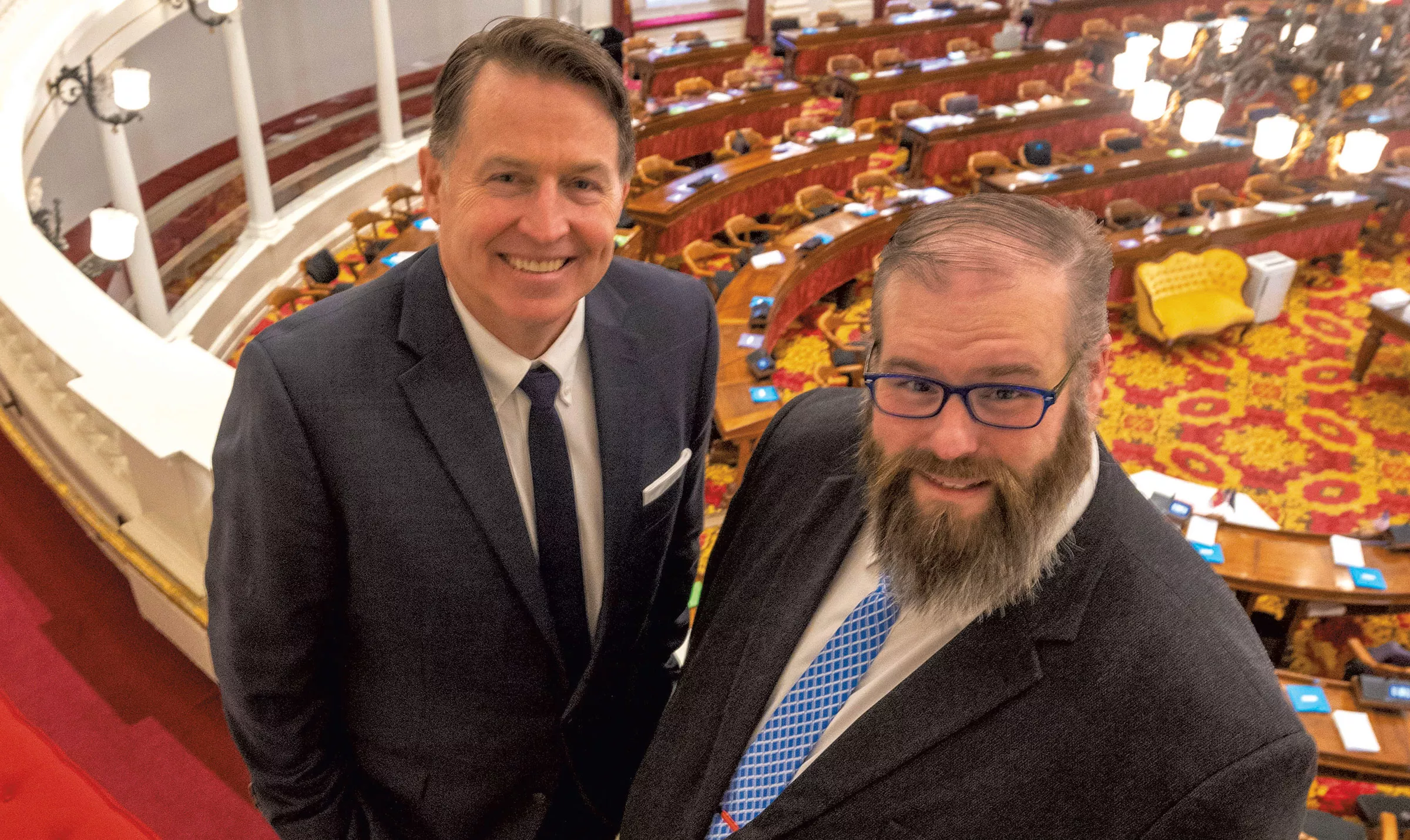 Un législateur débutant partage son utilisation surprenante de l’IA