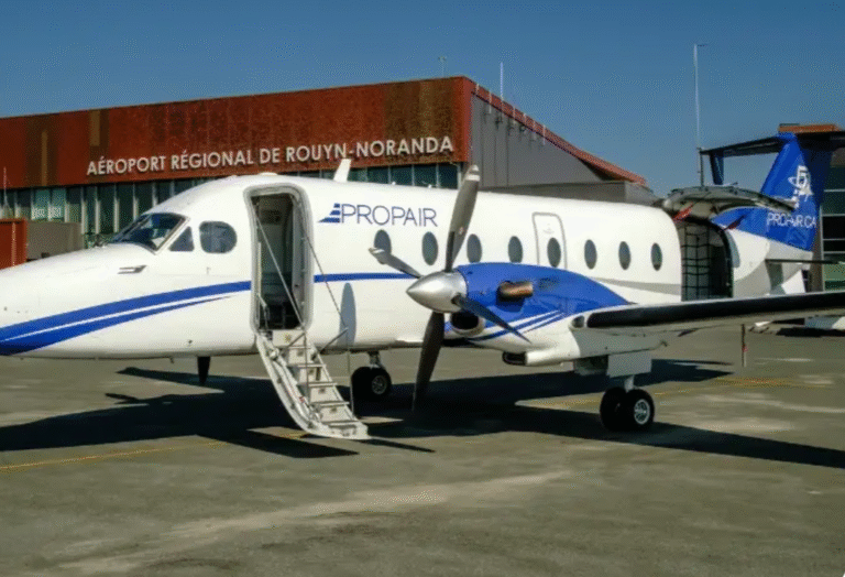 Un nouveau porte-avions arrive à North Bay