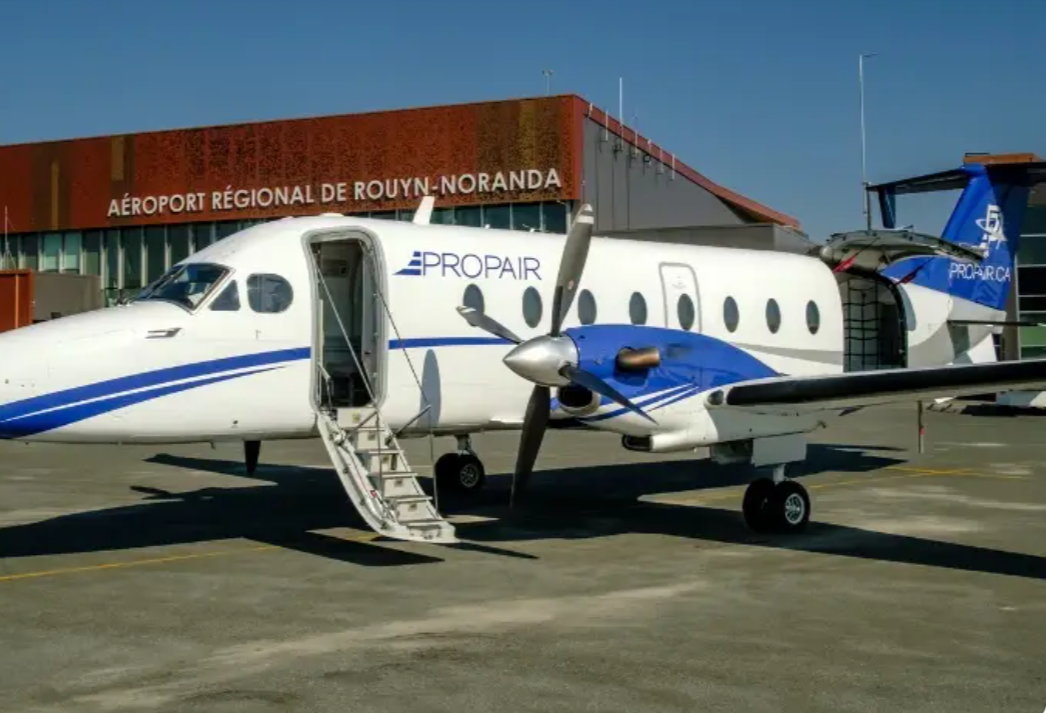 Un nouveau porte-avions arrive à North Bay