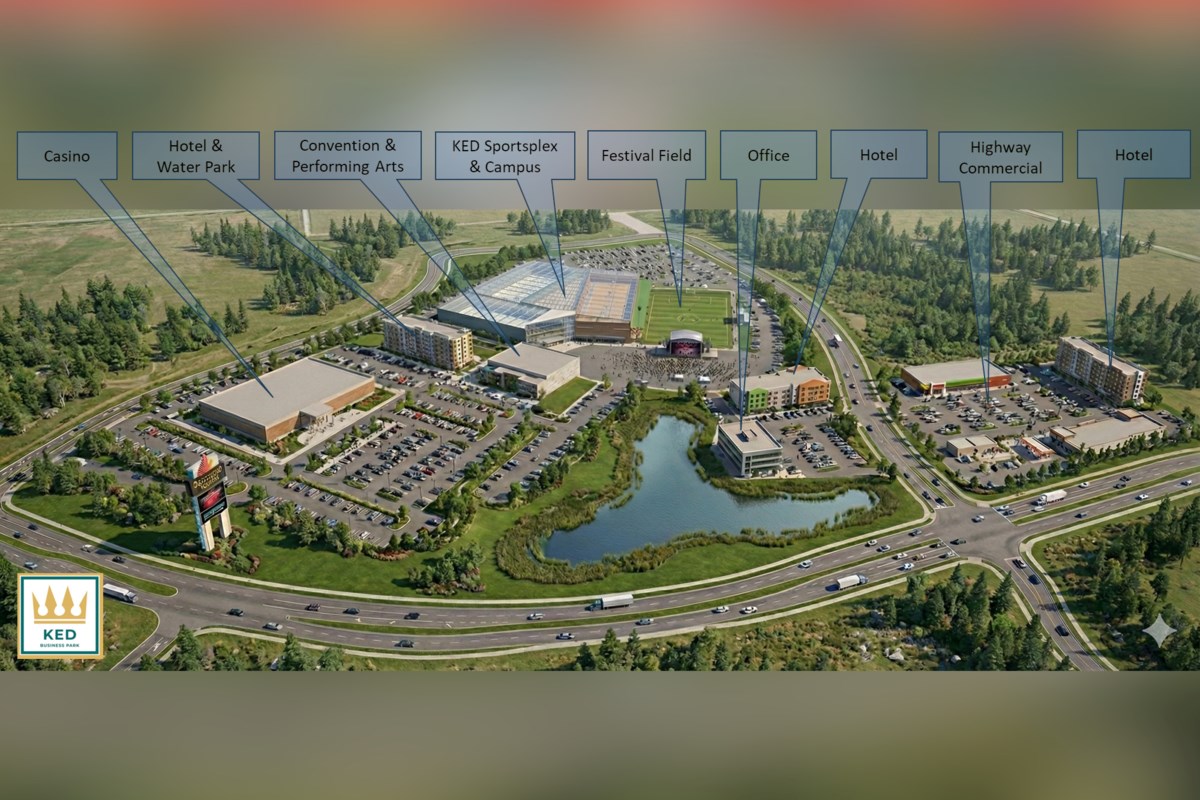 Un promoteur de Sudbury partage une nouvelle vision pour le site du centre événementiel