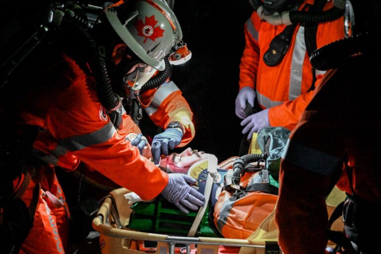 Une nouvelle étude veut savoir : comment pouvons-nous soutenir au mieux les sauveteurs miniers ?