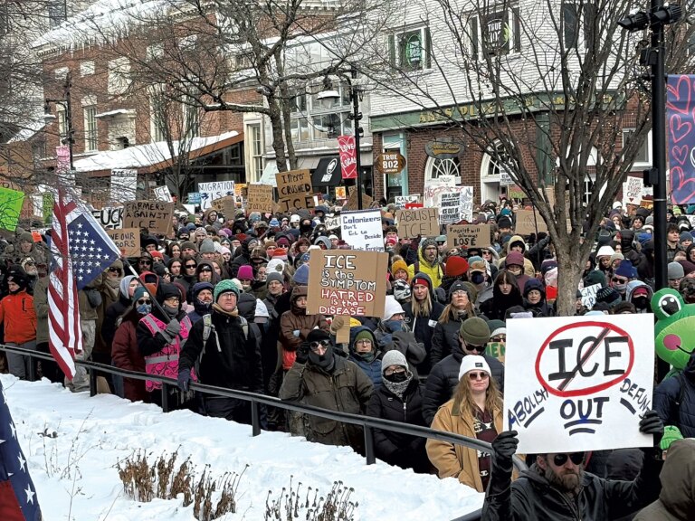 Les craintes d’une poussée de glace incitent les Vermonters à réagir