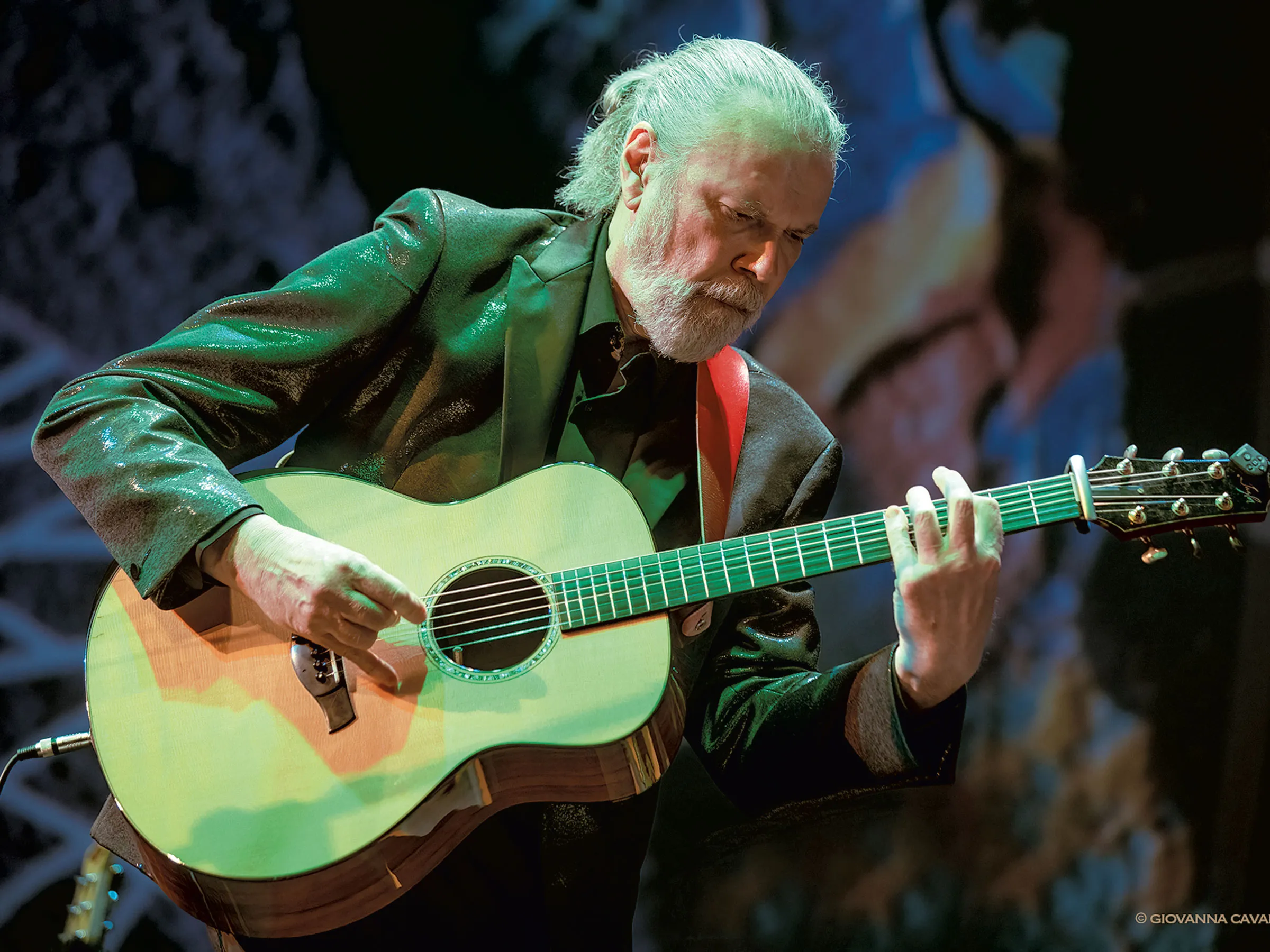 Beppe Gambetta jouera un concert maison au Vermont