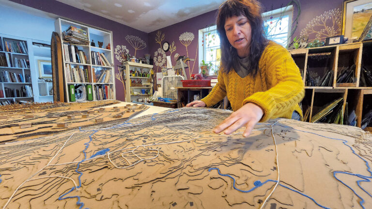 La carrière proposée fait craindre des poussières dangereuses