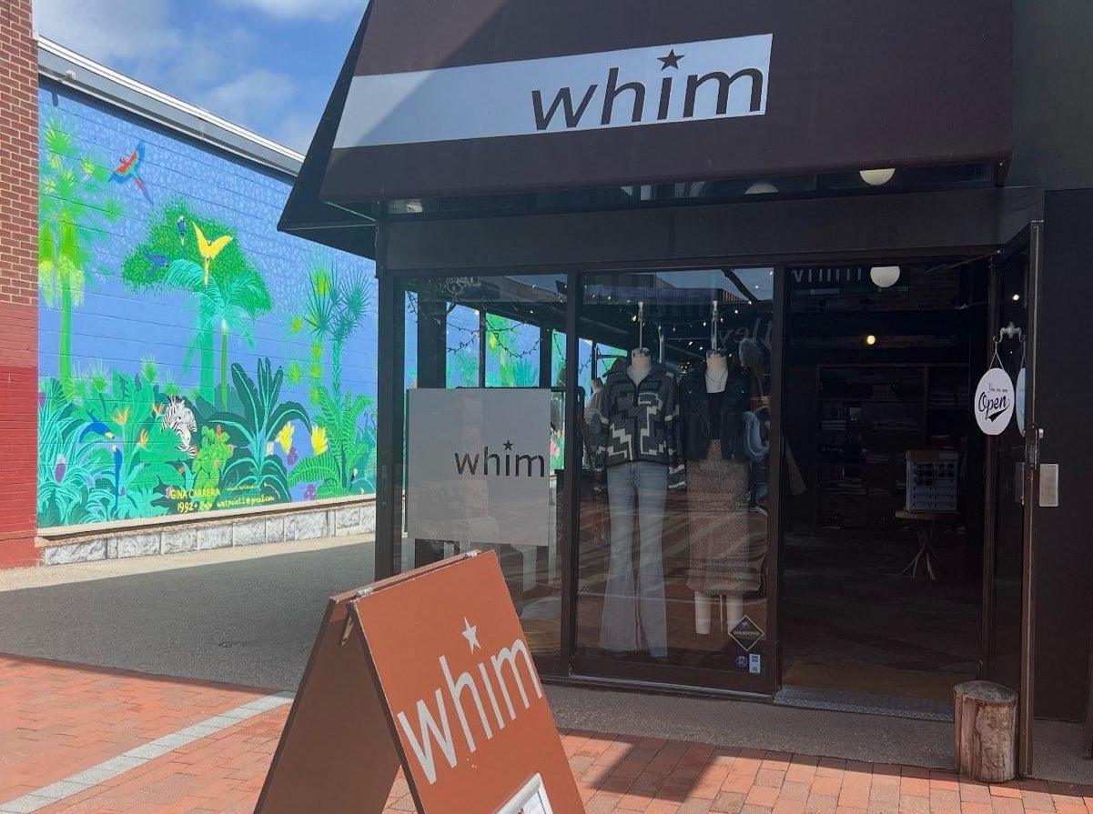 La boutique Whim rouvrira ses portes dans l'ancien espace de Church Street