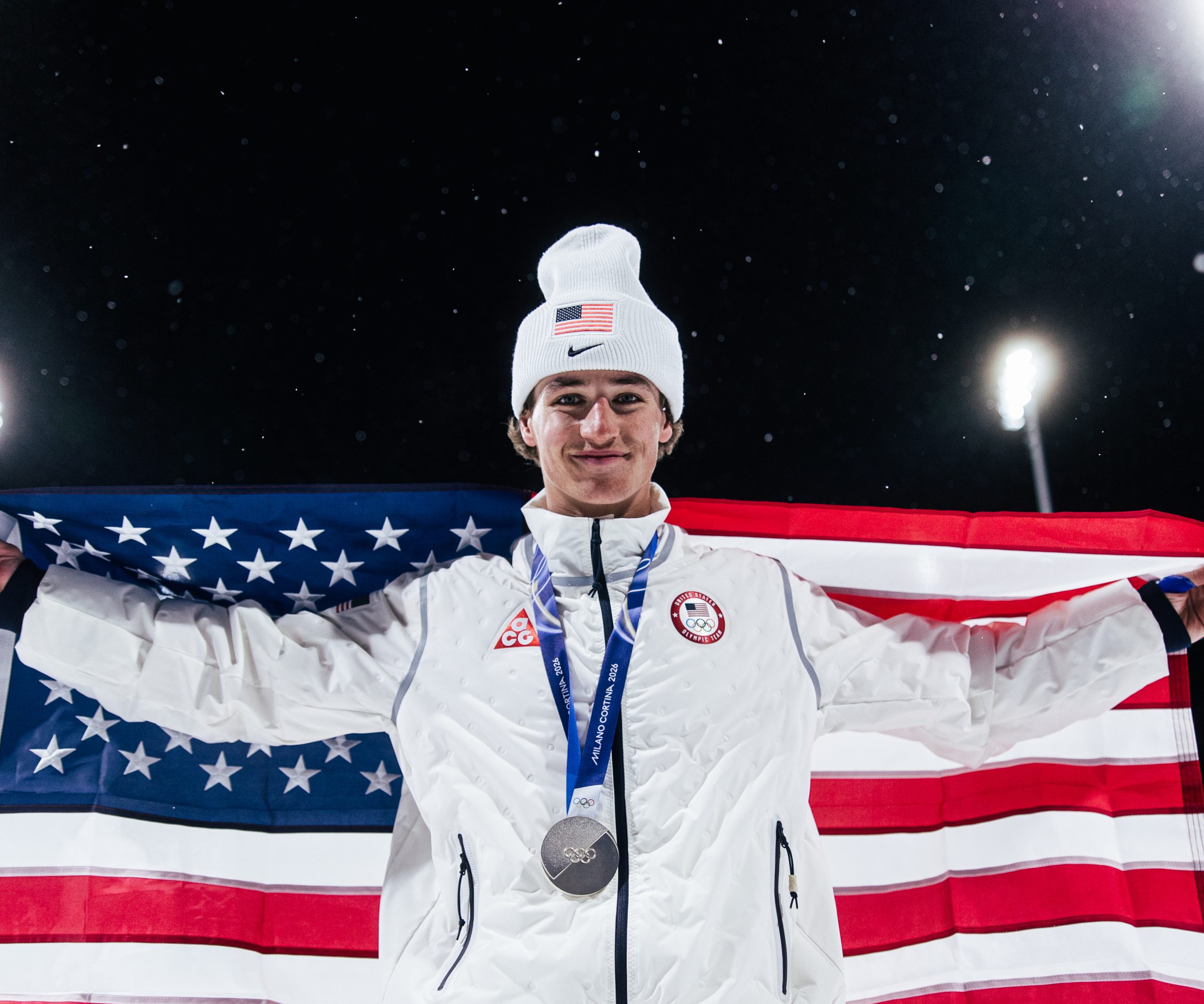 Le skieur acrobatique Mac Forehand remporte l’argent olympique