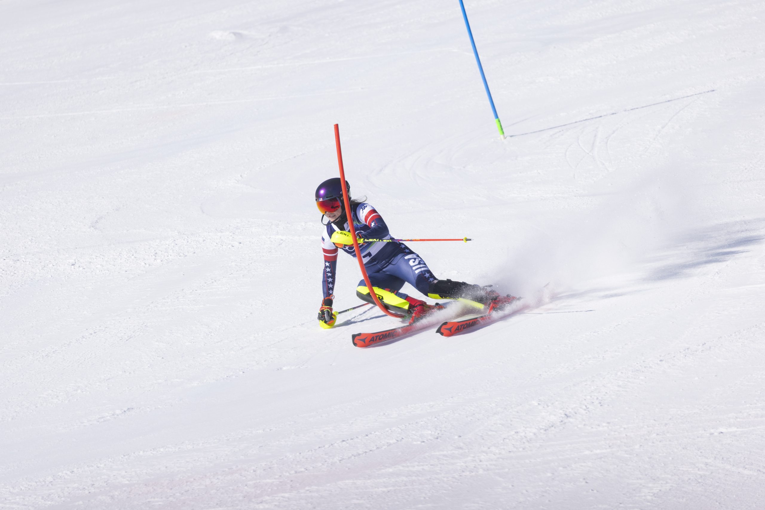 Mikaela Shiffrin remporte l'or olympique en slalom féminin
