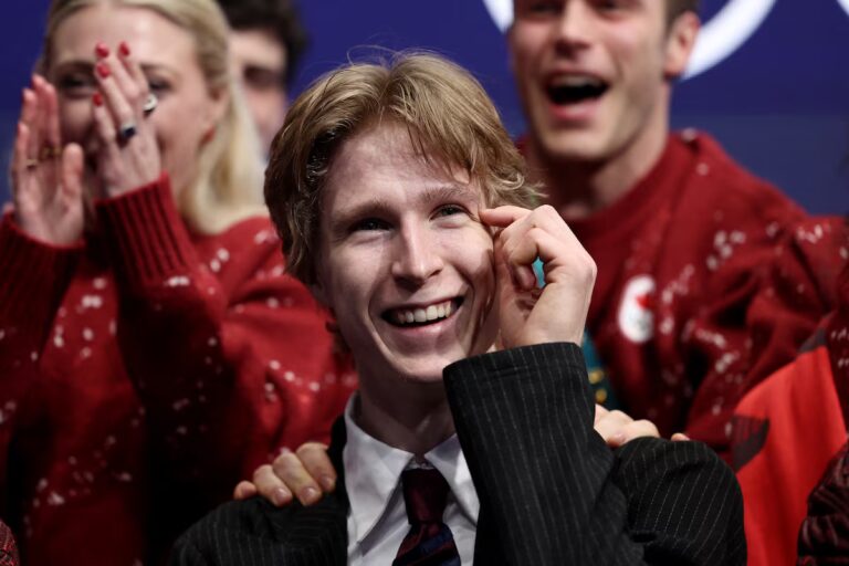 Autrefois enfant prodige, le Canadien Gogolev fait des débuts mémorables aux Jeux