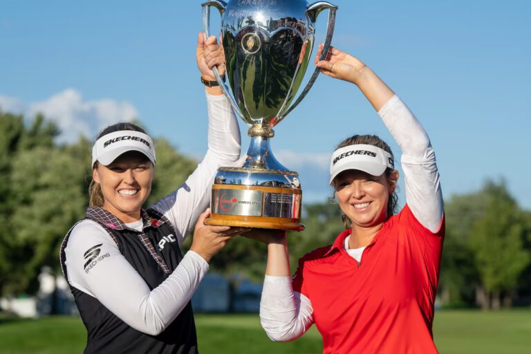 Brooke Henderson et sa sœur Brittany Sepanik vont rendre l'événement d'ouverture de la saison spécial