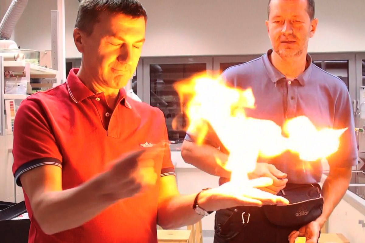 Cette usine de fabrication d'explosifs pourrait-elle être dans le futur de Sault ?