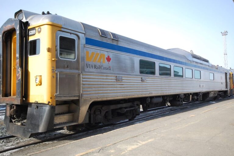 Des problèmes d'entretien « importants » mettent hors service la route VIA Rail Sudbury-White River