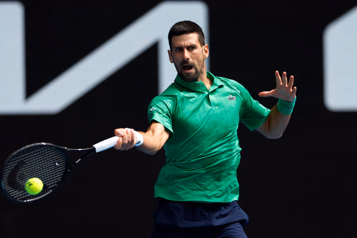 Djokovic prévoit de « créer ma propre histoire » après avoir organisé la demi-finale de l'Open d'Australie contre Sinner