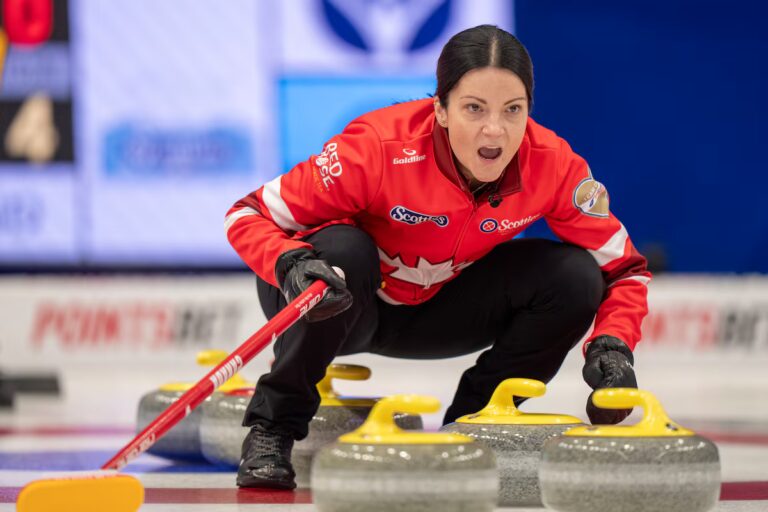 Einarson du Canada revient en finale du Tournoi des Cœurs Scotties