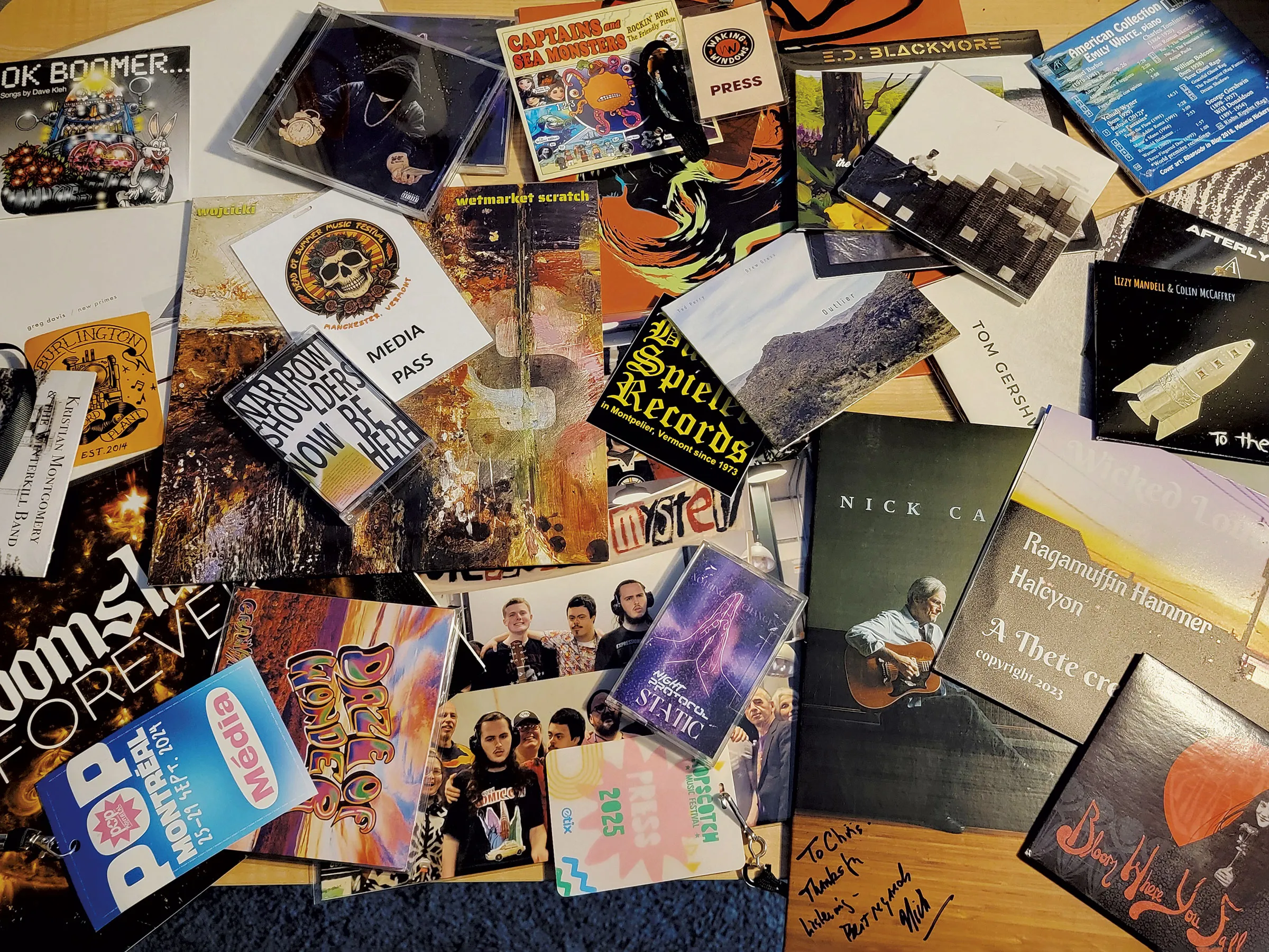 Extraits sonores : l'avenir du journalisme musical