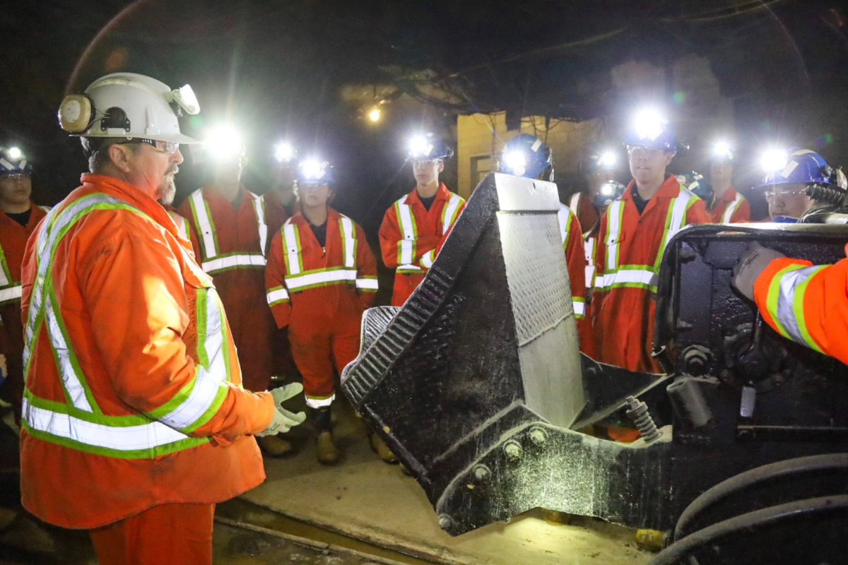 FedNor investit 1,5 million de dollars dans l'innovation minière à Sudbury