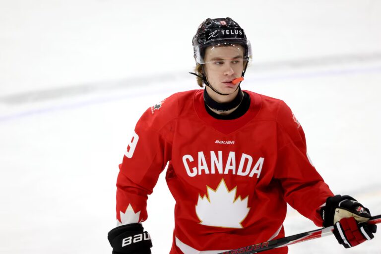 Gavin McKenna, meilleur espoir du repêchage 2026 de la LNH, fait face à des accusations d'agression
