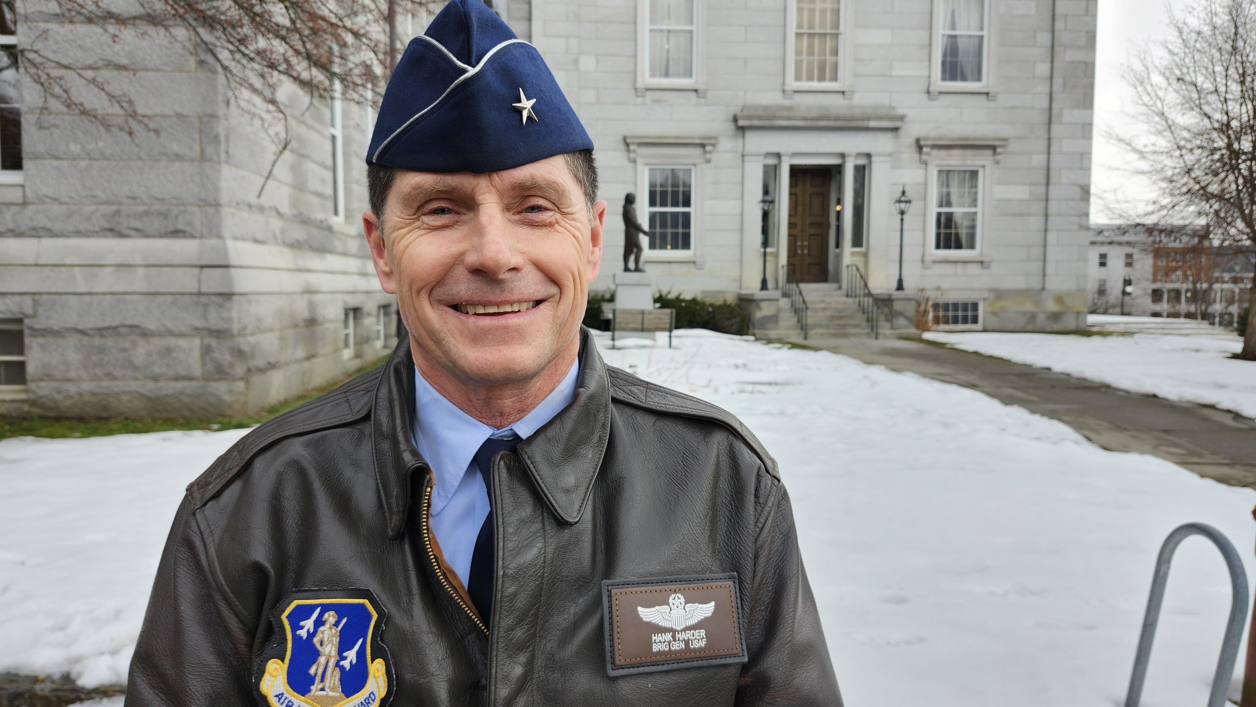 « Hank » Harder nommé nouveau chef de la garde du Vermont