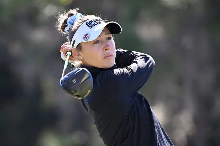 Korda remporte le premier match de la saison de la LPGA sans avoir à tirer un seul coup dimanche