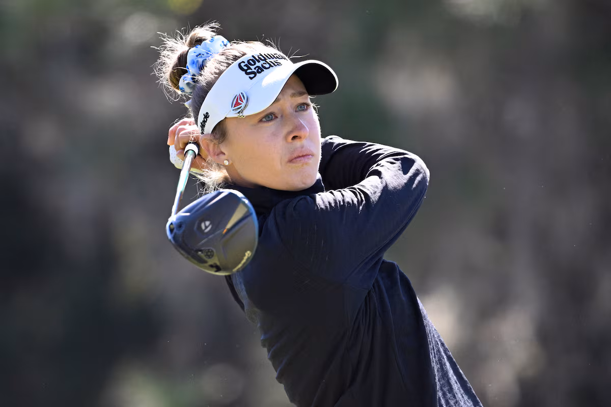 Korda remporte le premier match de la saison de la LPGA sans avoir à tirer un seul coup dimanche