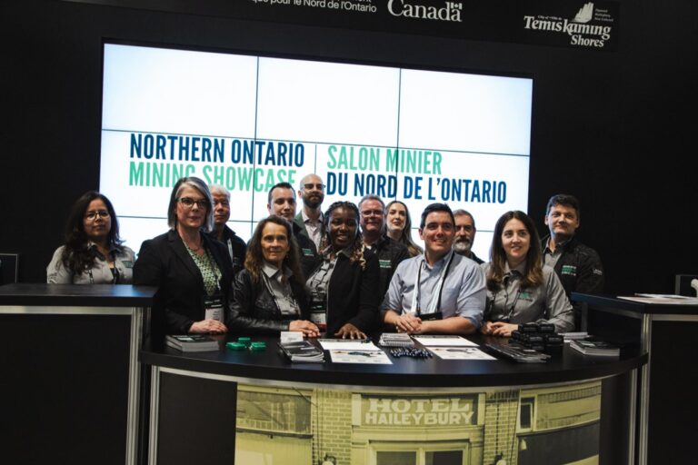 La Vitrine minière du Nord de l'Ontario revient à la PDAC pour une 11e année