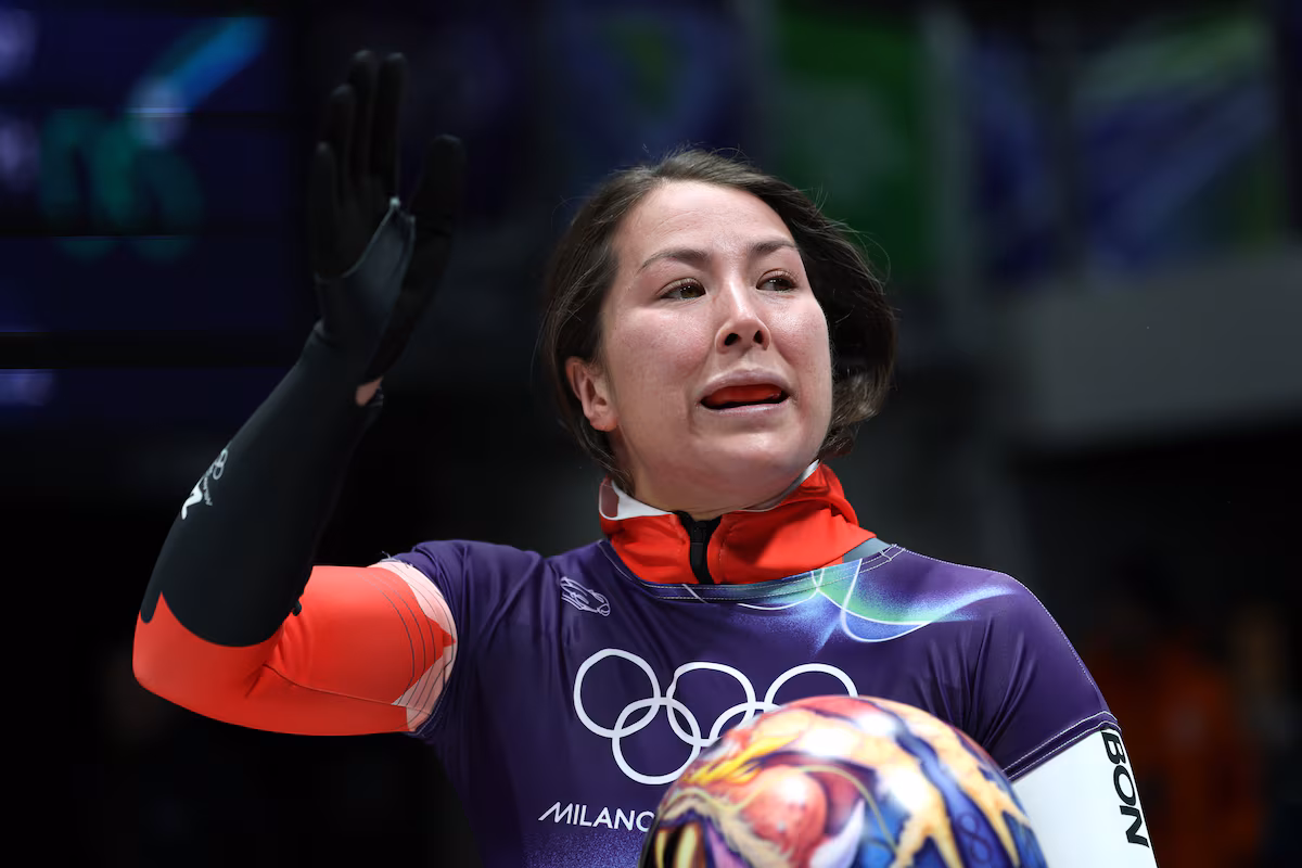 La coureuse de skeleton Jane Channell revient sur les Jeux d'hiver bruyants