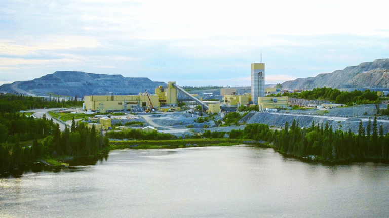 L’avenir de la légendaire mine Hemlo réside dans le trépan