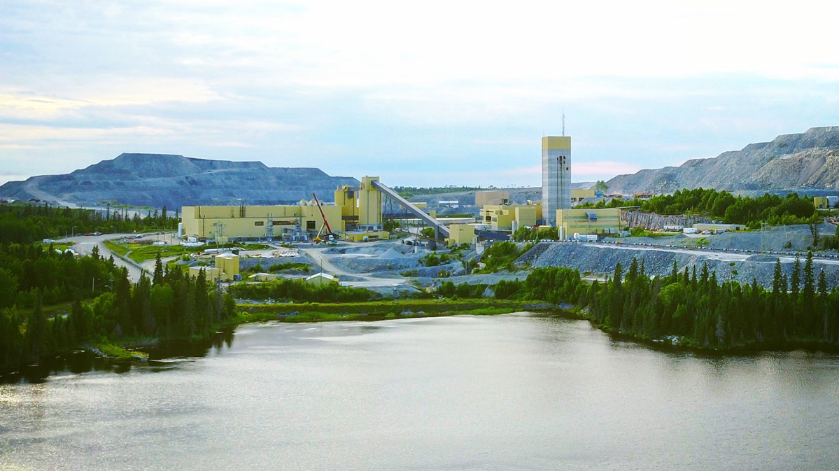 L’avenir de la légendaire mine Hemlo réside dans le trépan