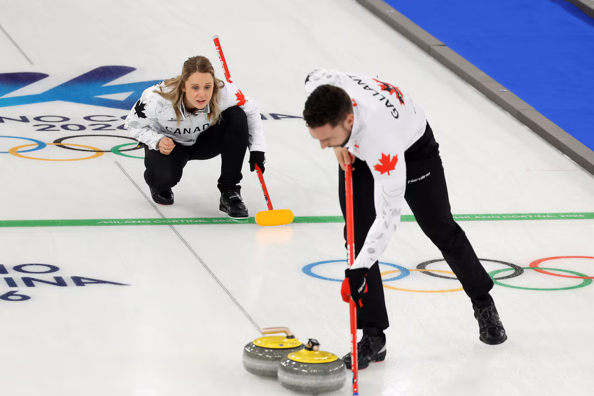 Le Canada s'incline face à l'Estonie et à la Grande-Bretagne en double mixte aux Jeux olympiques d'hiver
