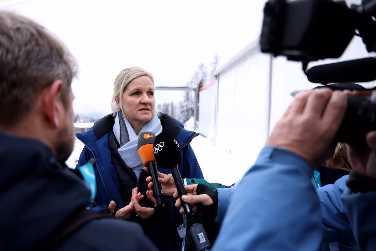 Le Daily Media Briefing est un événement olympique pas comme les autres