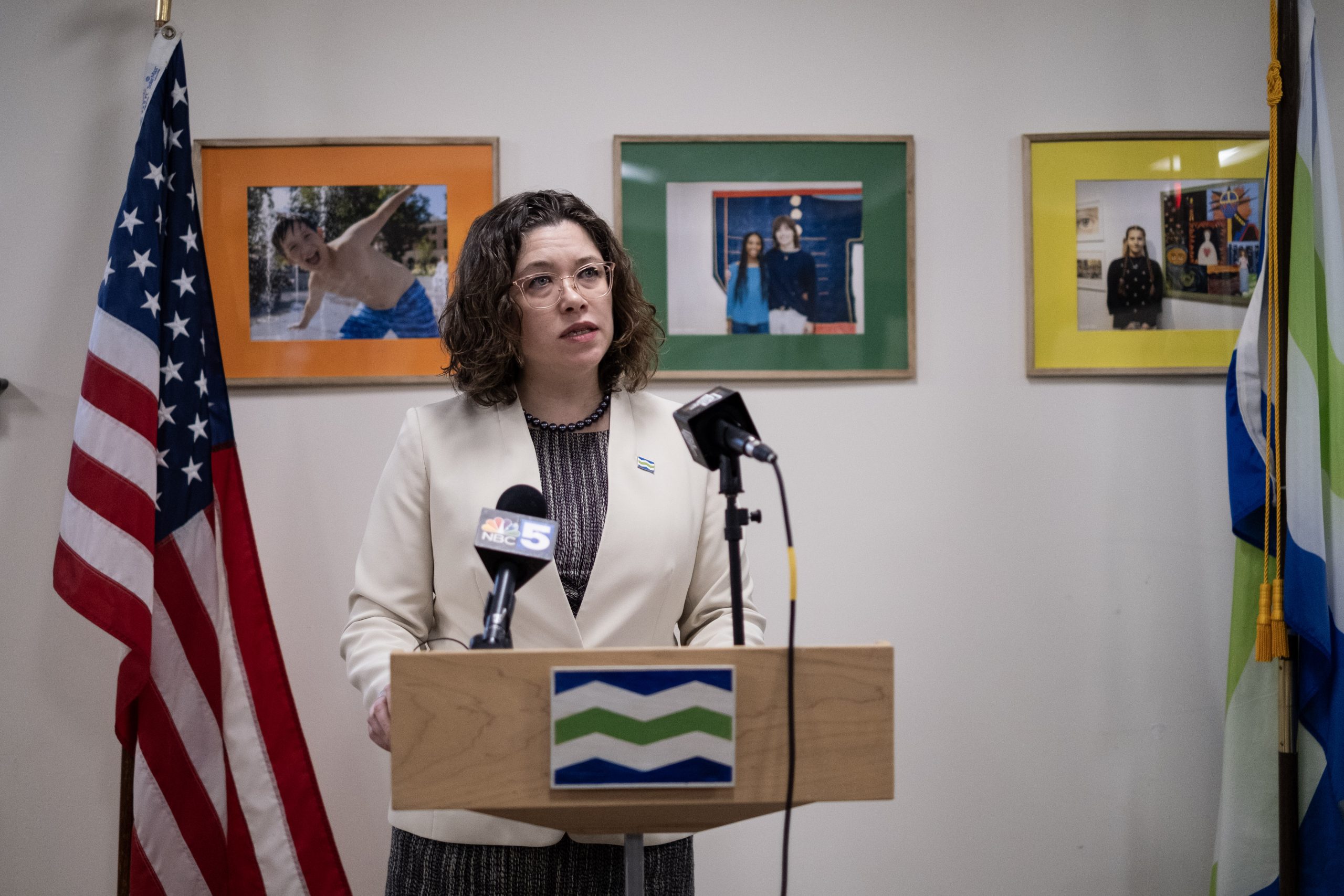 Le maire de Burlington publie un décret sur les préparatifs de l'ICE