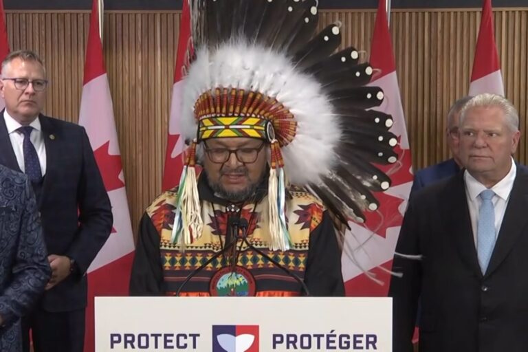 Le projet routier de Marten Falls passe à l’étape d’examen public