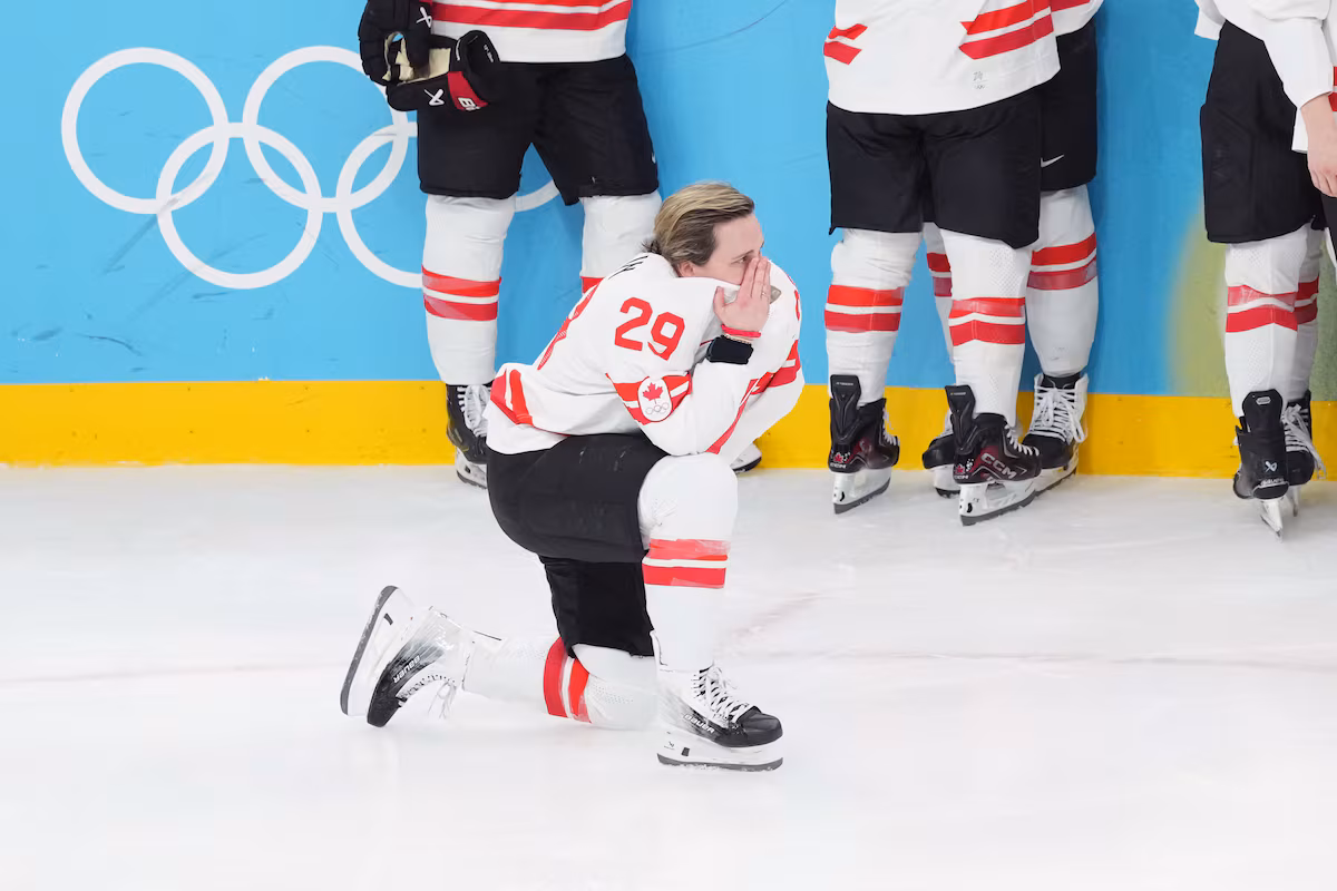 Les Canadiennes ont échoué, mais leurs efforts ont été héroïques