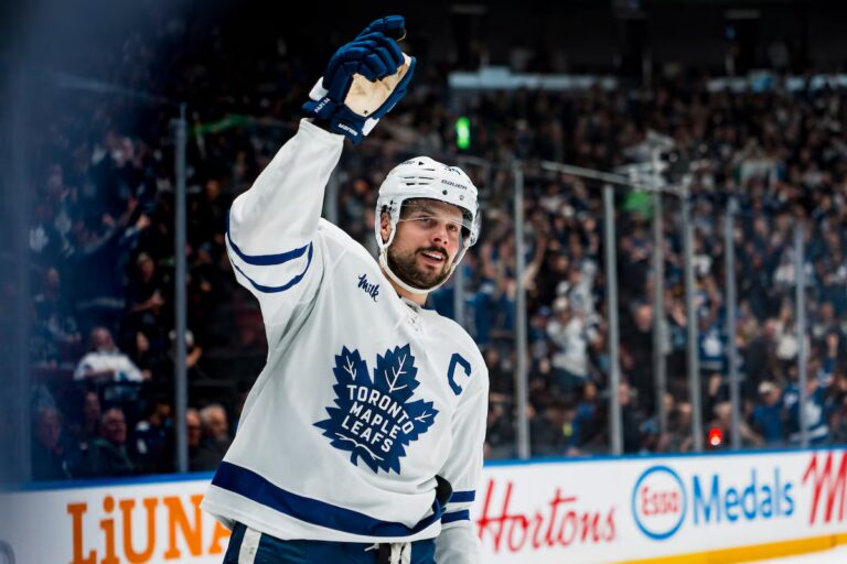 Les Maple Leafs de Toronto battent les Canucks de Vancouver dans une victoire de 3-2 en tirs de barrage