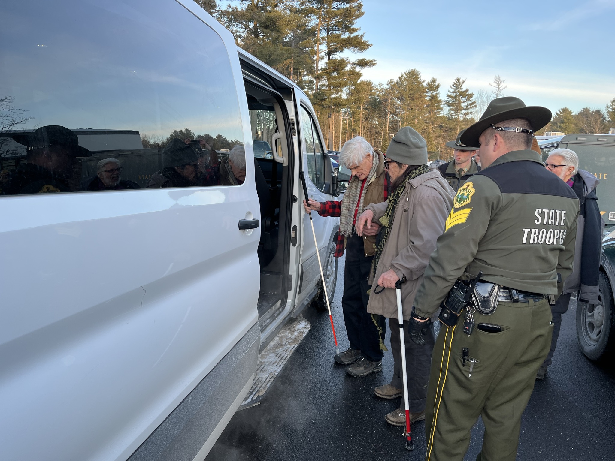 Les manifestants arrêtés dans les locaux de l'ICE ne seront pas inculpés