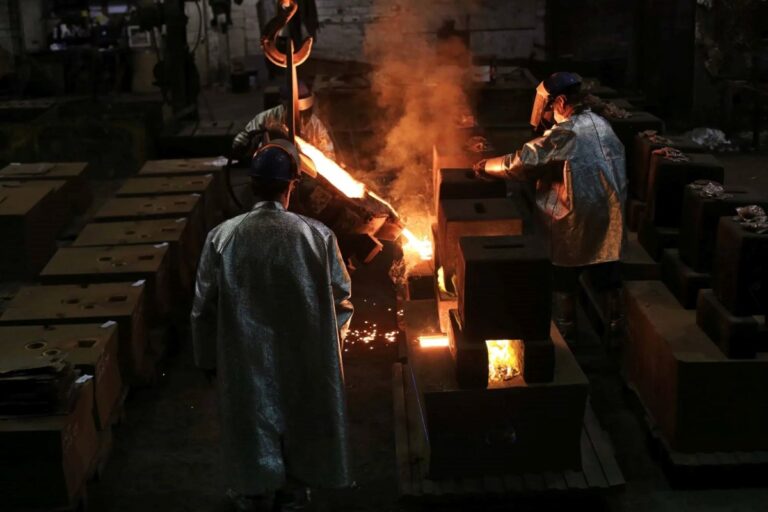 L’expansion aidera la fonderie à entrer dans le siècle prochain