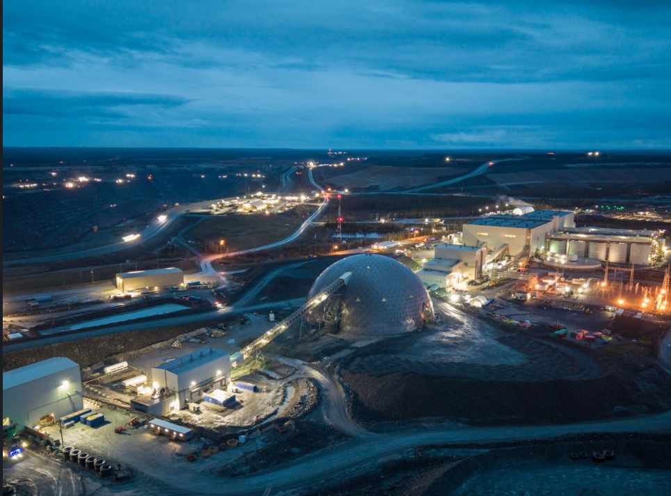 L’expansion de la mine Detour s’accélère alors qu’Agnico Eagle augmente ses dépenses