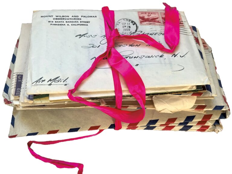 Lire les vieilles lettres d'amour de mes parents