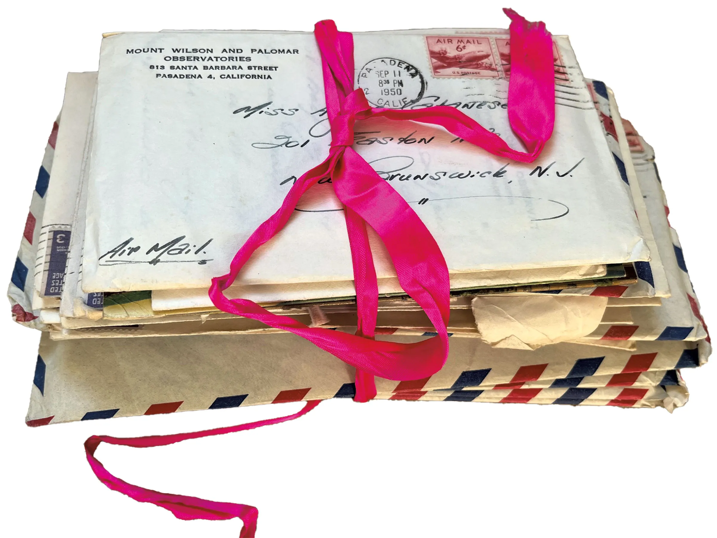 Lire les vieilles lettres d'amour de mes parents