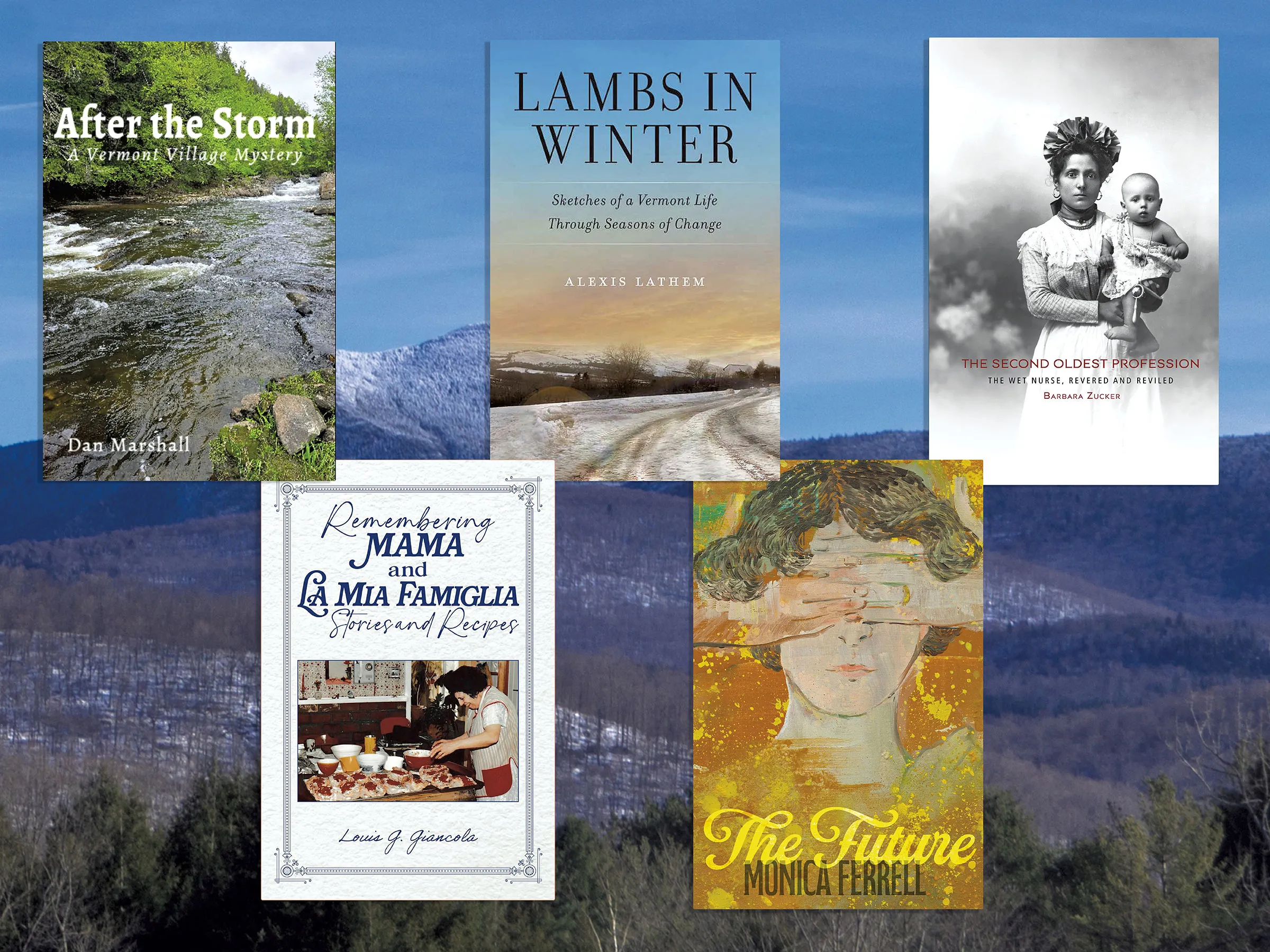 Page 32 : Courtes prises sur cinq livres du Vermont (25/02/26)