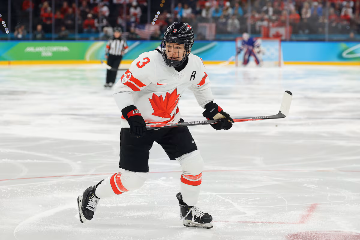 Perdre l'or est douloureux, mais le hockey a un côté positif pour le Canadien Larocque