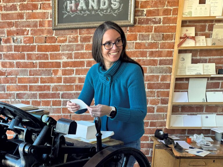 Questions et réponses : Hey June Letterpress Studio crée une communauté remarquable