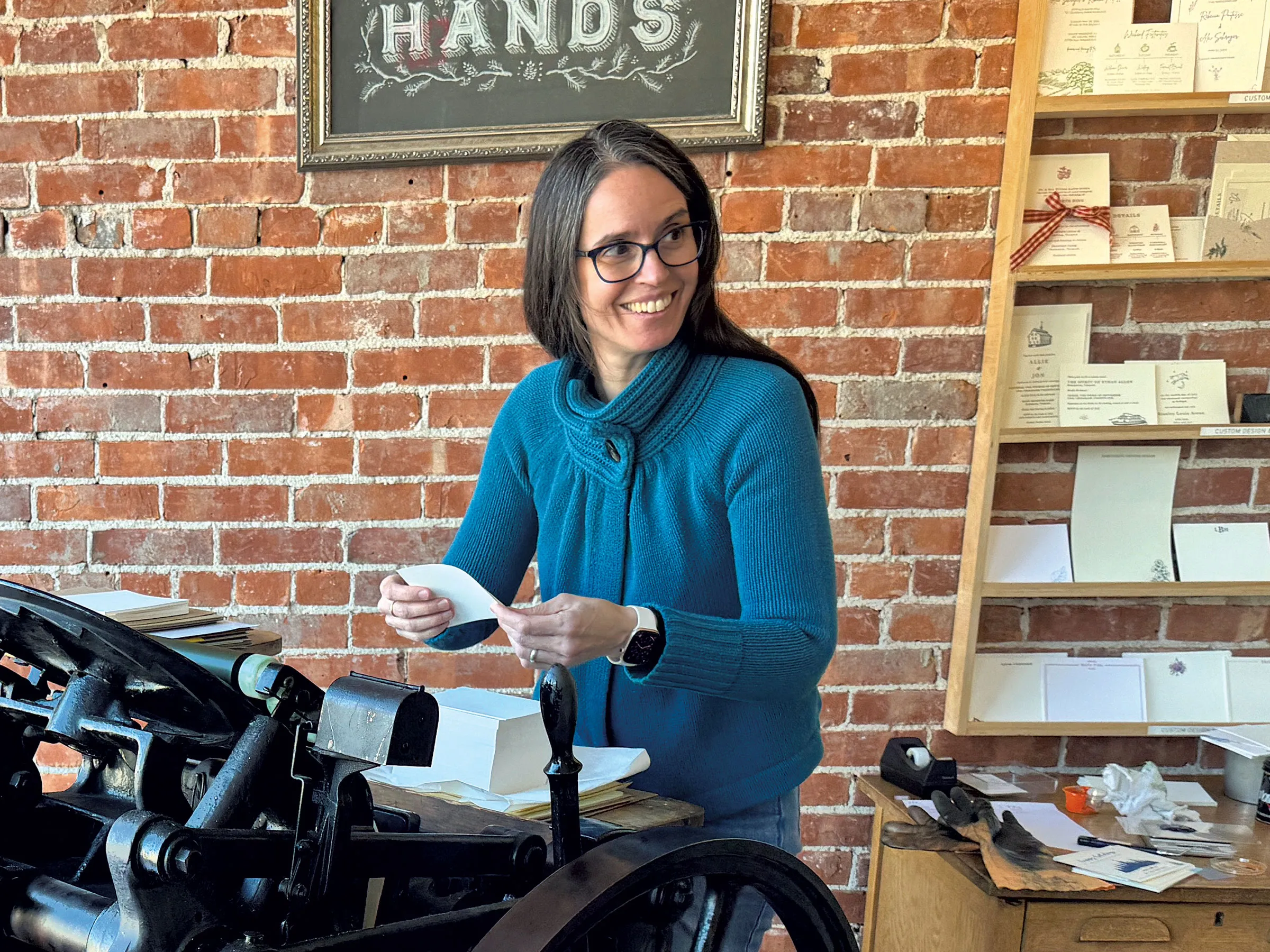 Questions et réponses : Hey June Letterpress Studio crée une communauté remarquable