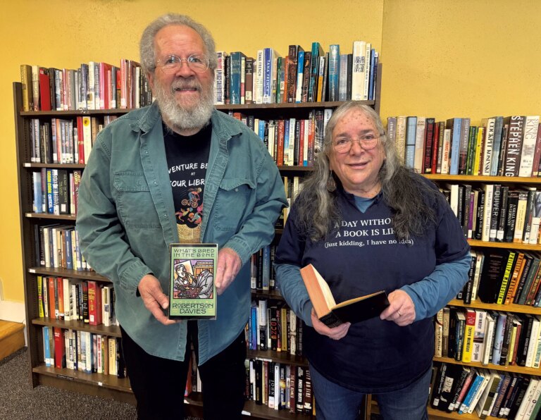 Rencontrez les bénévoles de la bibliothèque Mark et Robin Twery