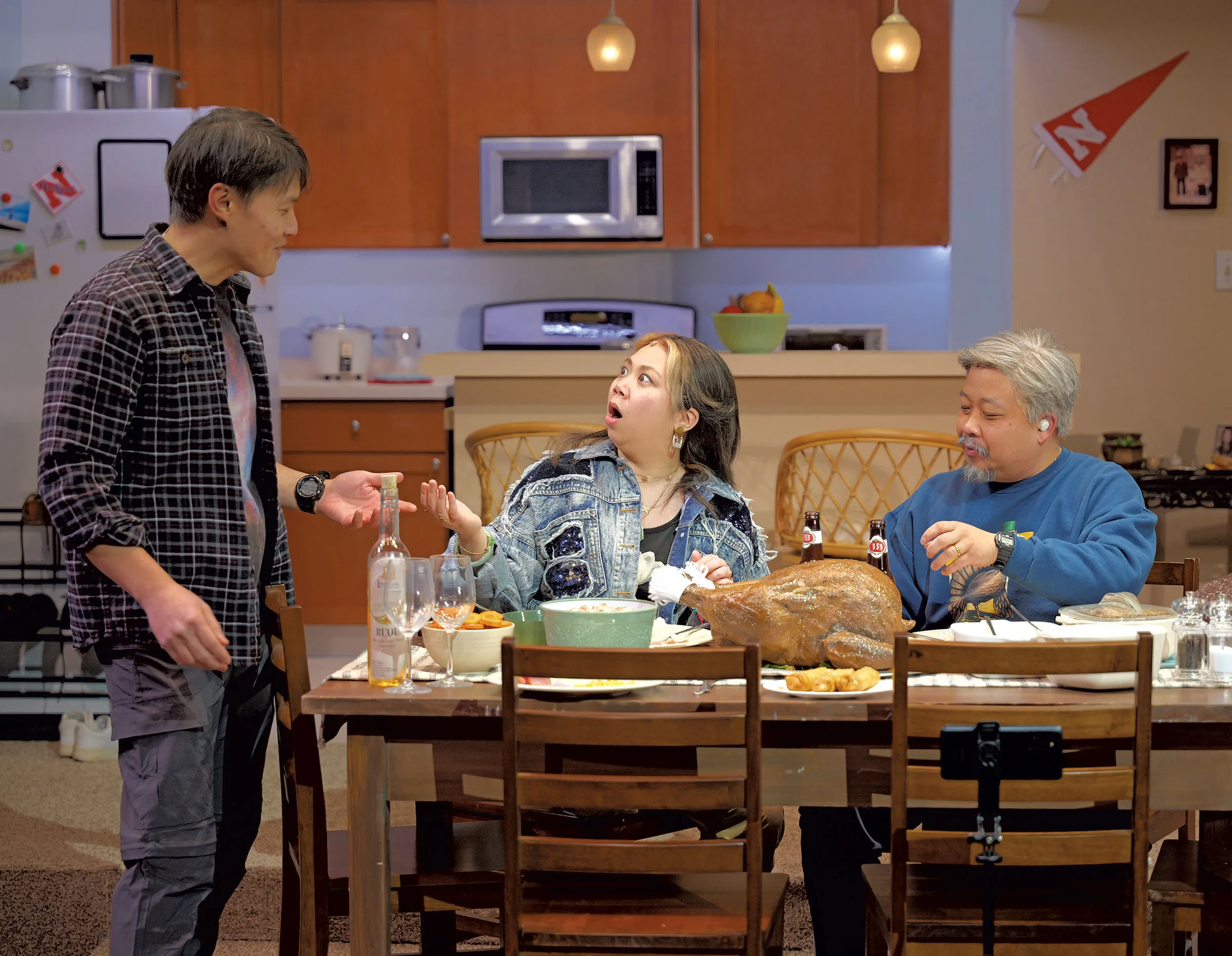 Revue de théâtre : « Le monde n'est pas silencieux », scène du Nord